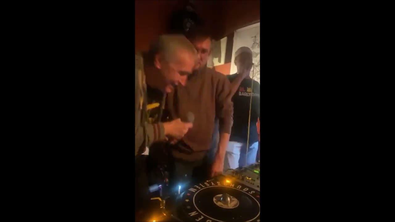 Skankey Tunes at Chaud Chaud Chaud Chaponost 2nd set 23/11/2024 with Ranking Dixie, Mad'J, Fango,