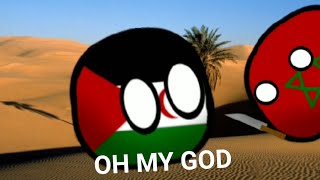 El Susto Meme Countryballs