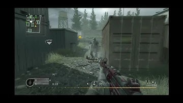 Call of Duty 4 (Shipment - Headquarters)