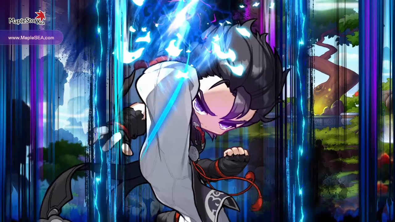MapleStorySEA NEW JOB Mo Xuan Skills Showcase! YouTube