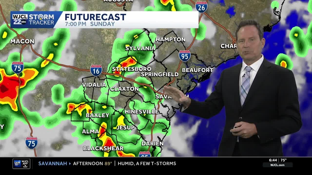 Tracking Memorial Day weekend rain chances and timing - YouTube