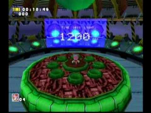 Sonic Adventure - Amy - Hedgehog Hammer