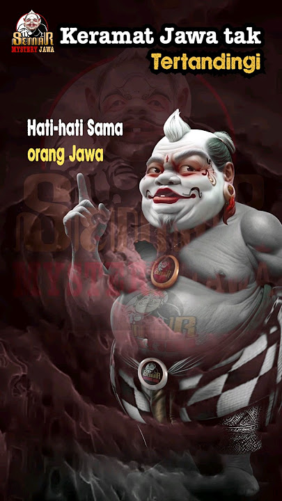 Javanese SACRED science ‼️ #semarjawa#shorts #advice #semar #wordsofwisdom