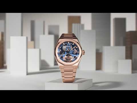 DEFY Skyline Tourbillon Skeleton - YouTube