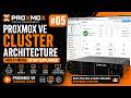 Proxmox VE Training Series #05 - Proxmox Cluster Architecture Explained | Multi-Node Setup Guide