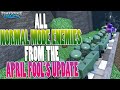 Every single NORMAL MODE ENEMY from the APRIL FOOLS UPDATE!! (Tower Defense Simulator - ROBLOX)