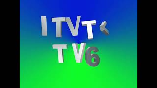 ITVTV TV6 - Hình hiệu kênh (2) (1988 - 1989)