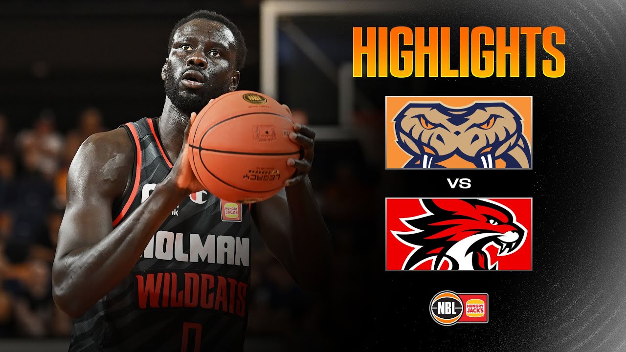 Cairns Taipans vs. Perth Wildcats - Game Highlights - Round 6 , NBL26