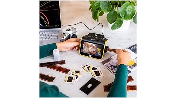 SCAN Film and Slide Scanner with Large 5 inch LCD Screen