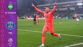Saint Etienne 0 - 4 PSG - HIGHLIGHTS & GOALS - 12/15/19