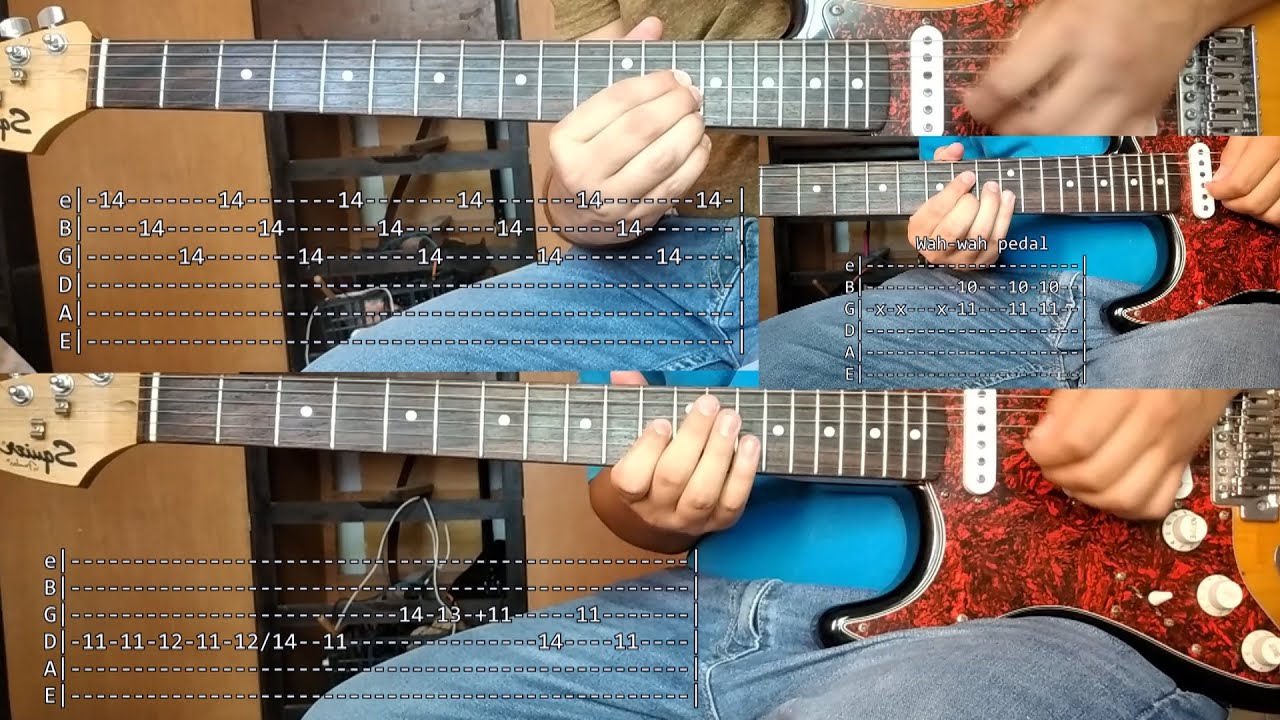 Reptilia Tab by The Strokes (Guitar Pro) - Guitars, Bass &