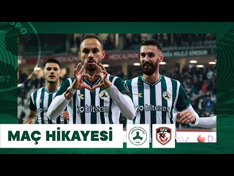 Bitexen Giresunspor'umuz 2-1 Gaziantep FK | Maç Hikayesi