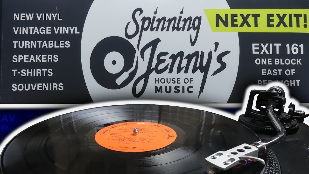 ⁣Massive Vinyl Haul!  53 LP Records from Spinning Jenny's House of Music