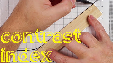 Basic Sensitometry, Part 3: Contrast Index