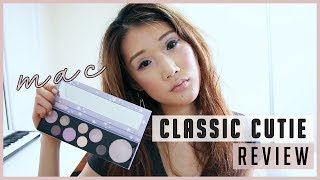 MAC CLASSIC CUTIE PALLETTE REVIEW l 맥 클래식 큐티 리뷰
