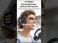 N42,831 N48,678-12%HYUNDAI X1PRO Al Smart Bluetooth Headphones With Al Translation, Color Screen,