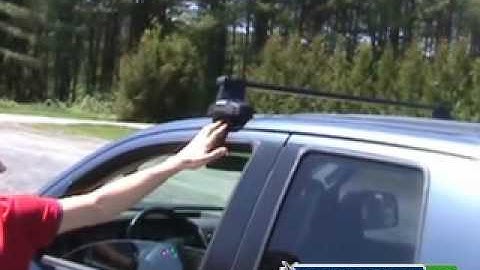 Thule 480 Traverse Half Pack Roof Rack Review Video by ORS Racks Direct