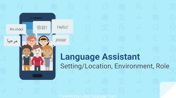 LA: setting, location, environment, role