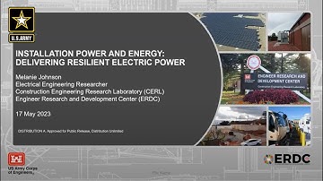 Microgrids-Installation Power and Energy: Delivering Resilient Electric Power