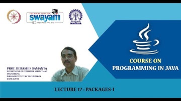 Lecture 17: Packages-I