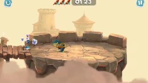 Rayman Adventures - Out of map glitch
