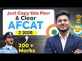 Clear AFCAT 2 2026 with This Study Plan | Best Strategy to Crack AFCAT Exam