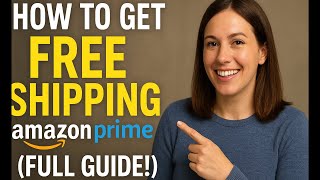 Famous How to Get Free Shipping with Amazon Prime (Full Guide!) Net Worth