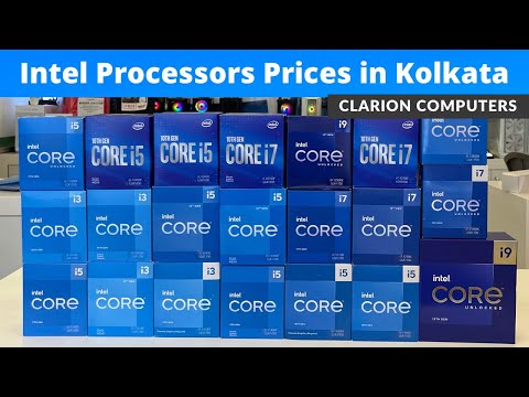 Latest Intel Processors Prices In Kolkata | Clarion Computers  #intel