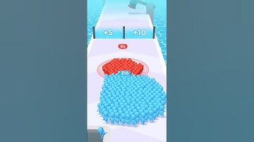 Count master : stickmen 3d level 24 | gameplay walk through | #shrots #viralshort #countmasters3d