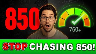 How to Build Excellent Credit Without Obsessing Over 850