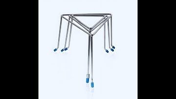 2D CNC Wire Bending and Butt Welding Machine For Triangle Shapes