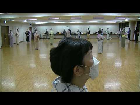 らら音頭　2022年ケジメ盆踊り　（定点映像）２２　東京都台東区
