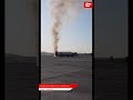 Un camión se incendia en el aeropuerto de Palma