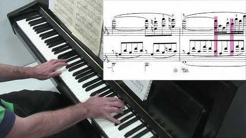 Liszt Consolation No.3 - Tutorial - Paul Barton, piano