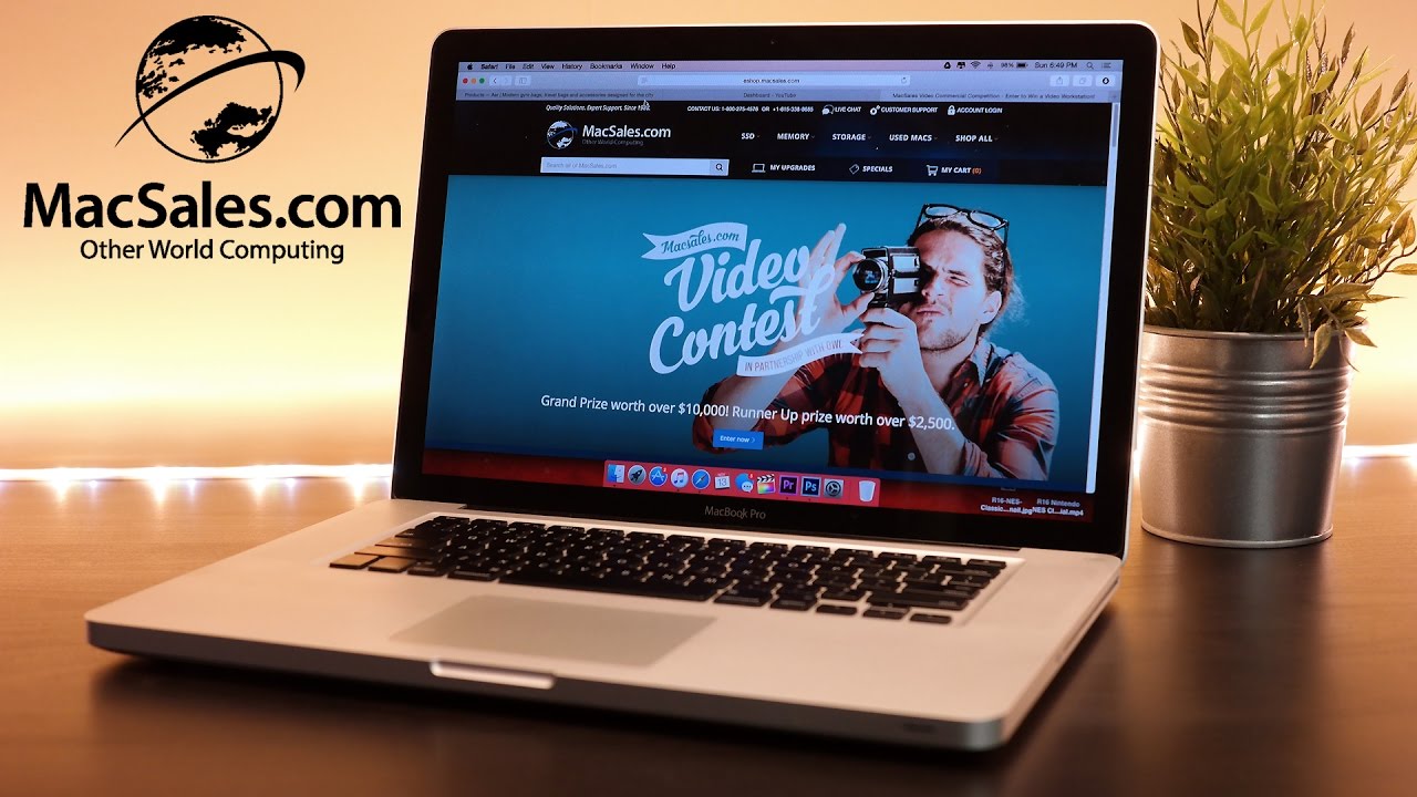 MacSales.com OWC 2016 Commercial Contest | Everyone Has the Power to Create | Raymond Strazdas