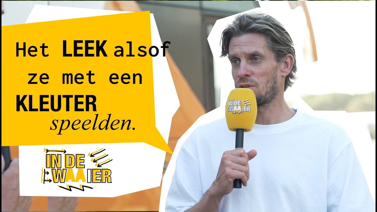 Pogacar en Del Toro 'spelen' met Vingegaard | Terugblik Tour de France etappe 2 | In De Waaier