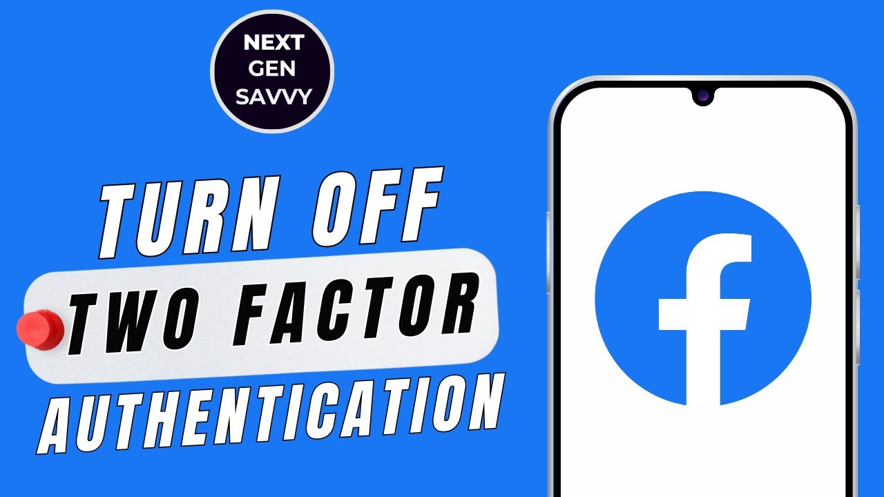 How to Turn Off Two Factor Authentication in Facebook - YouTube