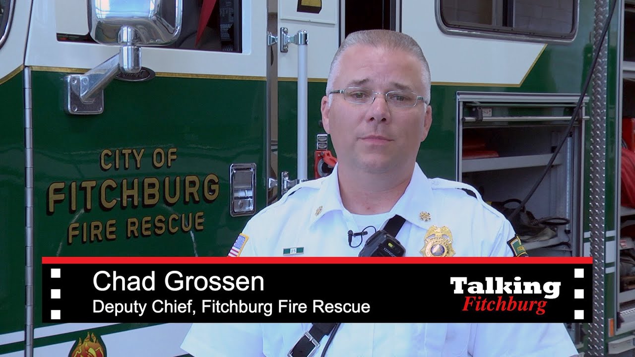 Fitchburg (WI) Fire Rescue Squad 2 Tour YouTube