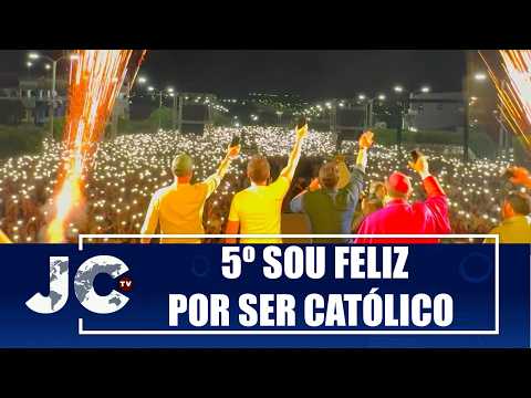 Diocese de Tianguá realiza a 5ª edição do evento Sou Feliz Por Ser Católico – JCTV – 24/08/26