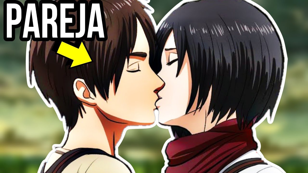 ¿Que Hubiera Pasado si Eren Besaba a Mikasa en la Segunda Temporada?