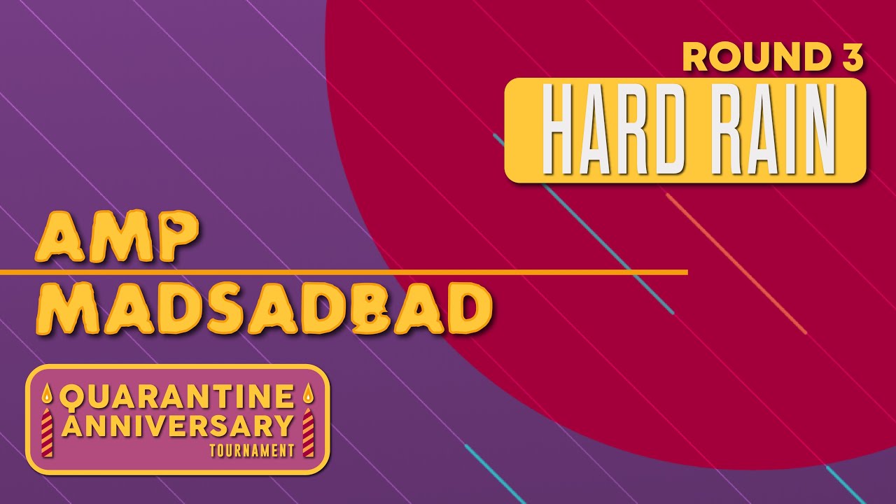 amp (KR) vs. MadSadBad (SA) ••• Round 3, Hard Rain [Neutral]
