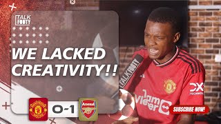 Manchester United 0-1 Arsenal | Fans Reactions | Premier League Highlights
