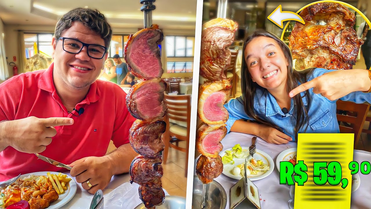 Comendo Fora em Águas da Prata: Apaloosa's Churrascaria