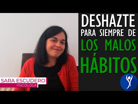 Video: Una Estrategia Sencilla Para Deshacerse De Los Malos Hábitos