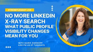 No More LinkedIn X-Ray Search: What Career Pros Need to Know