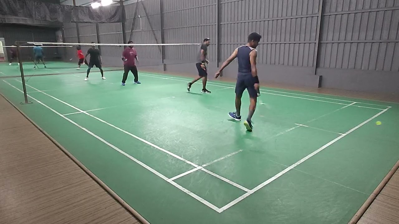 Badminton Doubles | Senthil & Benny Vs Shan & Dinesh