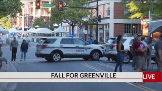 Fall for Greenville kicks off