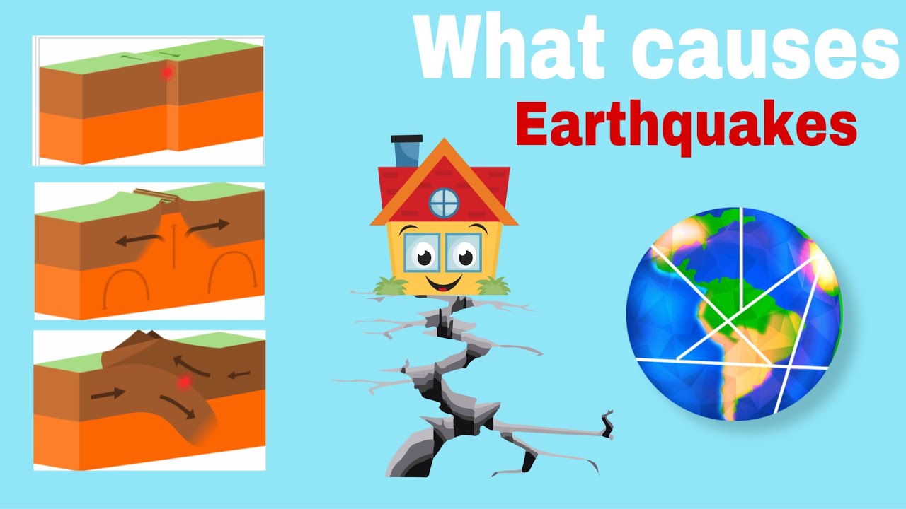 earthquakes images for kids