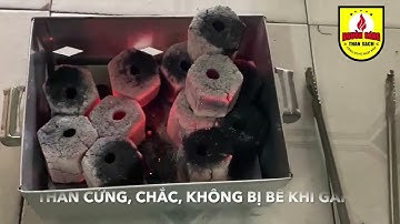 THAN GÁO DỪA NGUỒN SÁNG, Than nướng Không Khói, Than mùn cưa, Than gáo dừa. Than sạch không khói