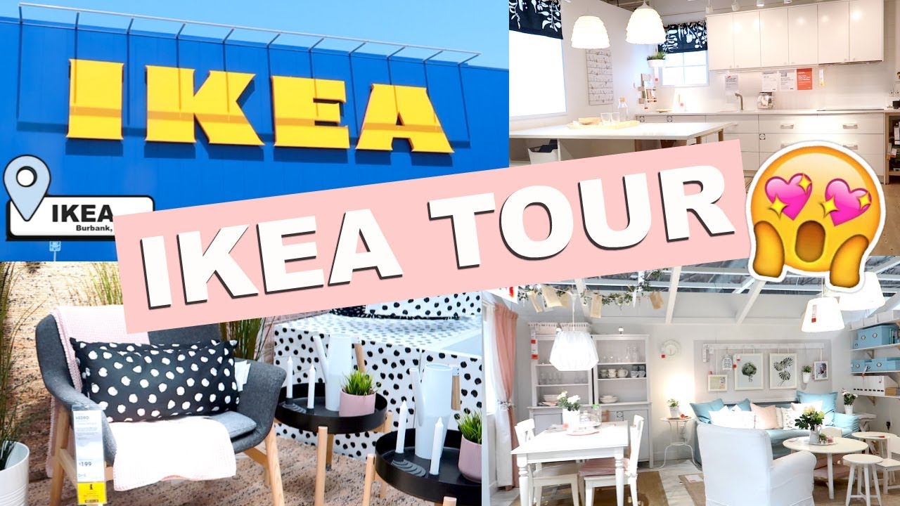 IKEA TOUR LARGEST IKEA IN AMERICA! ☆ YouTube